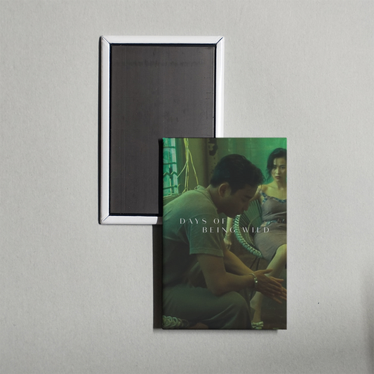 Days of Being Wild Mini Movie Fridge Magnet