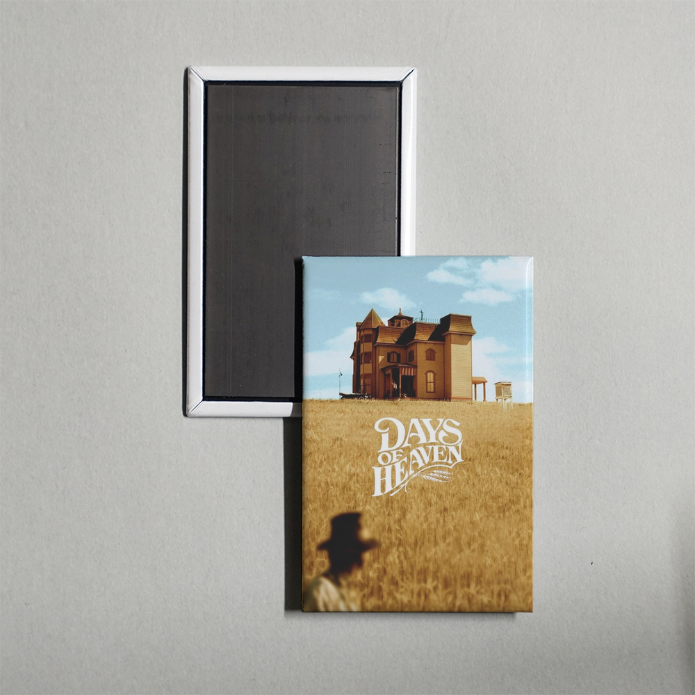 Days of Heaven Mini Movie Fridge Magnet