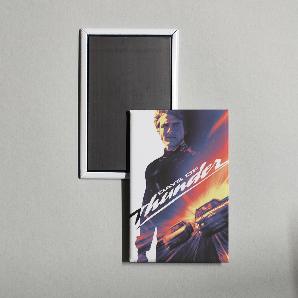 Days of Thunder Mini Movie Fridge Magnet