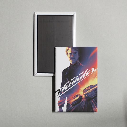 Days of Thunder Mini Movie Fridge Magnet