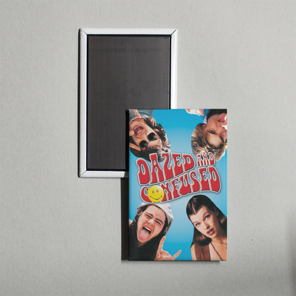 Dazed and Confused Mini Movie Fridge Magnet