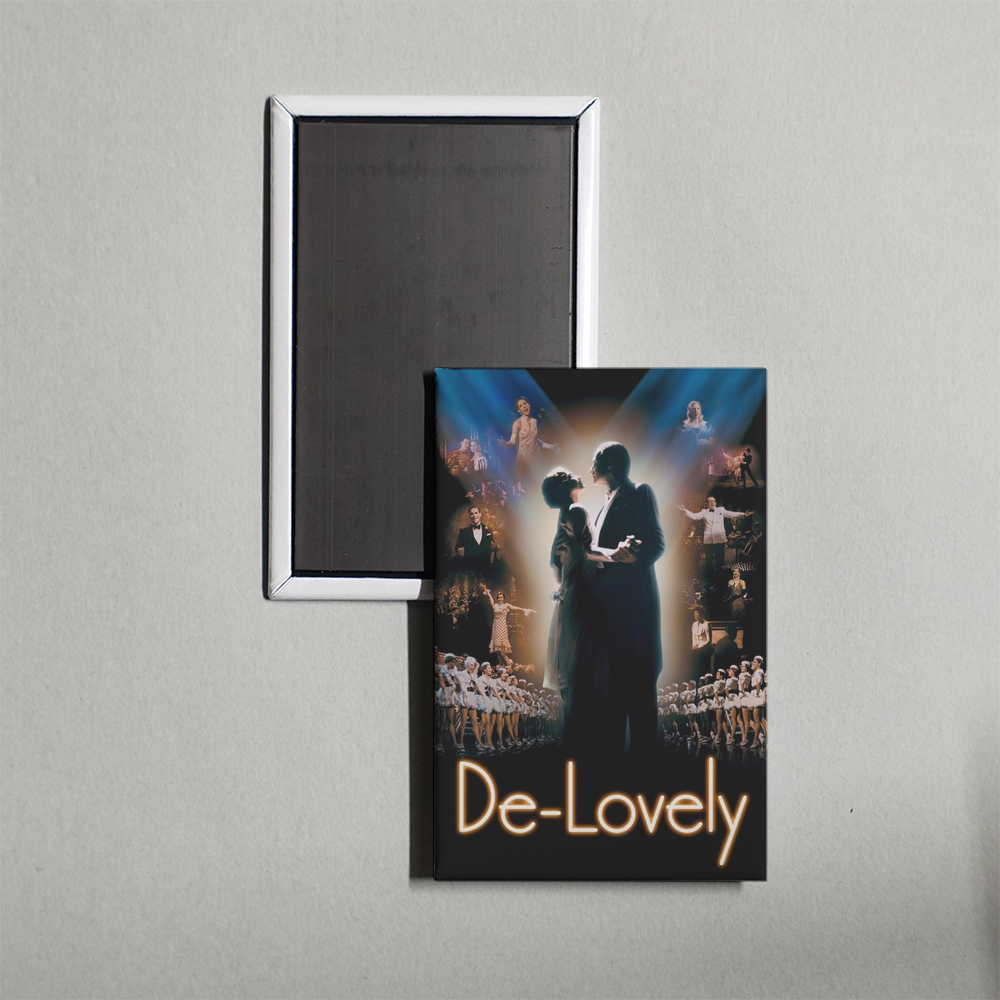 De-Lovely Mini Movie Fridge Magnet