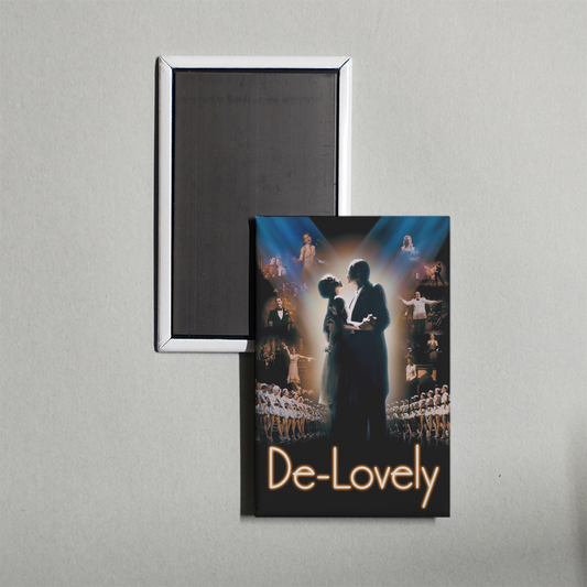 De-Lovely Mini Movie Fridge Magnet