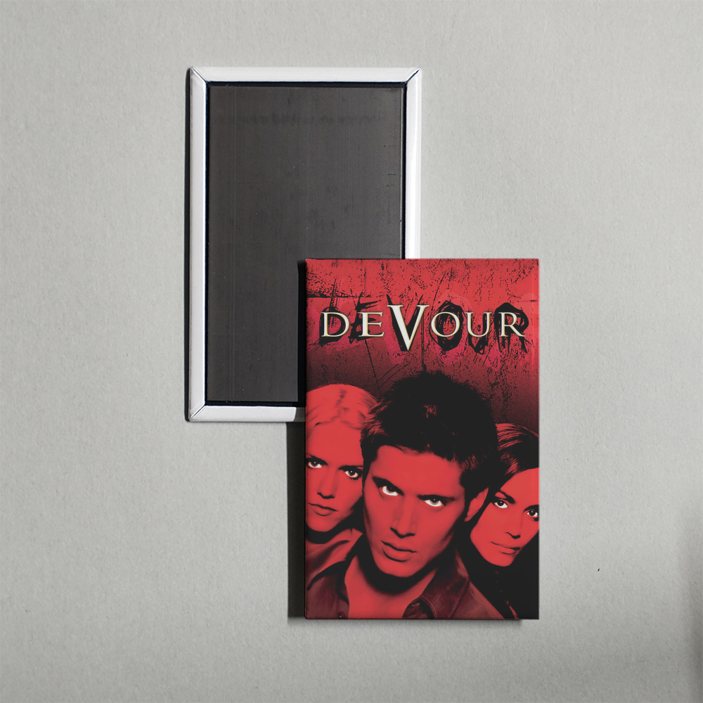 DeVour Mini Movie Fridge Magnet