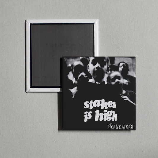 De La Soul - Stakes Is High Album Cover Fridge Magnet