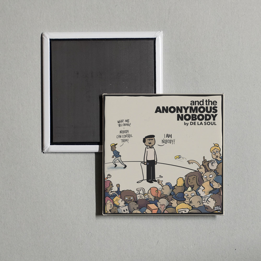 De La Soul - and the Anonymous Nobody... Album Cover Fridge Magnet