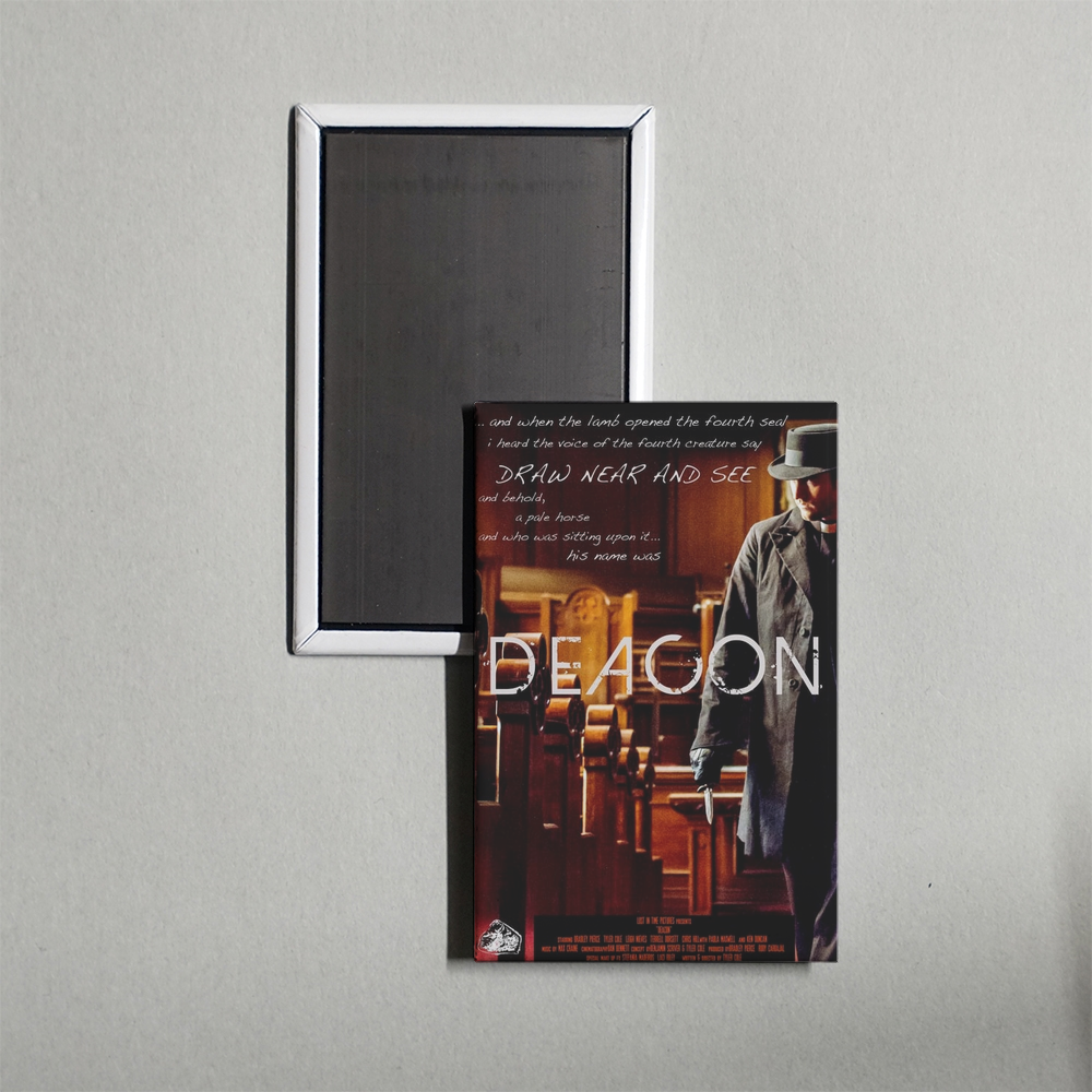 Deacon Mini Movie Fridge Magnet