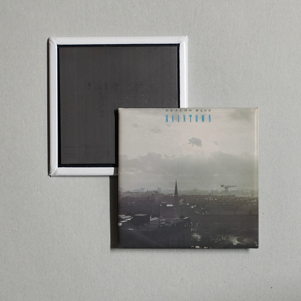 Deacon Blue - Raintown Album Cover Fridge Magnet