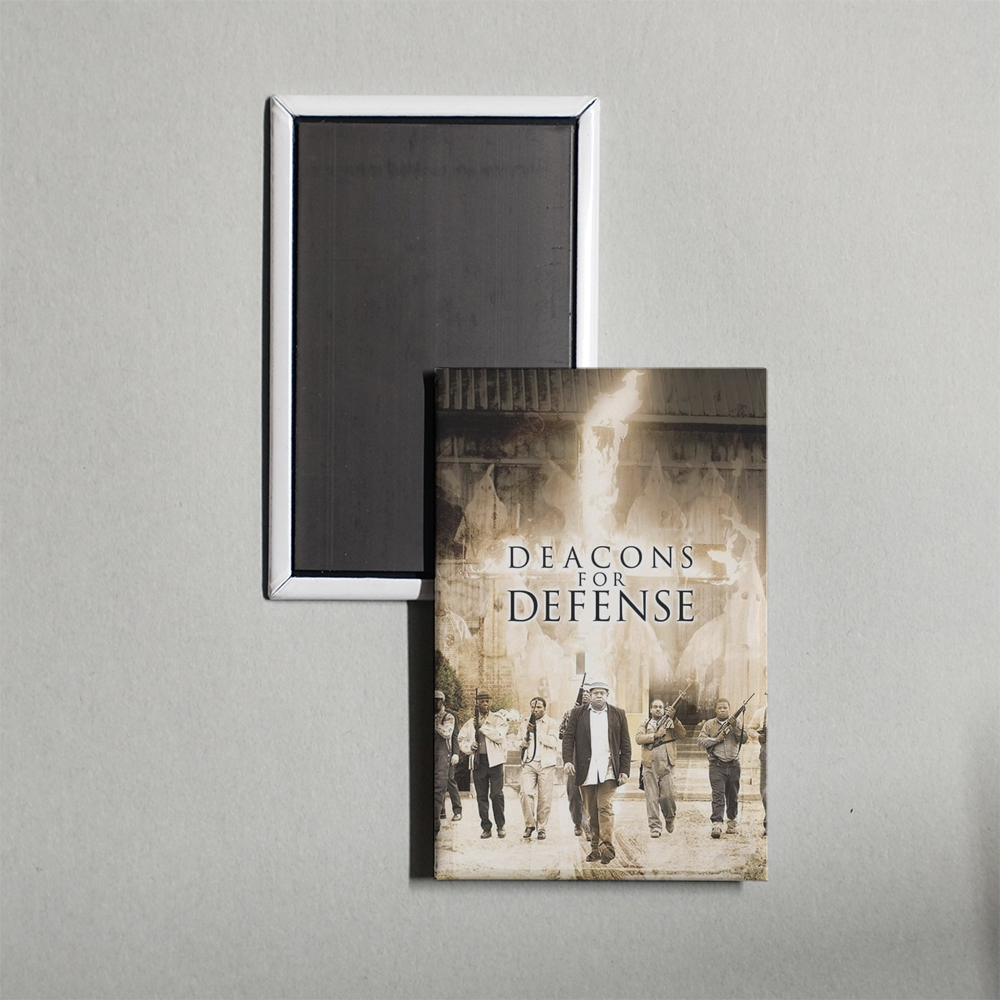 Deacons for Defense Mini Movie Fridge Magnet
