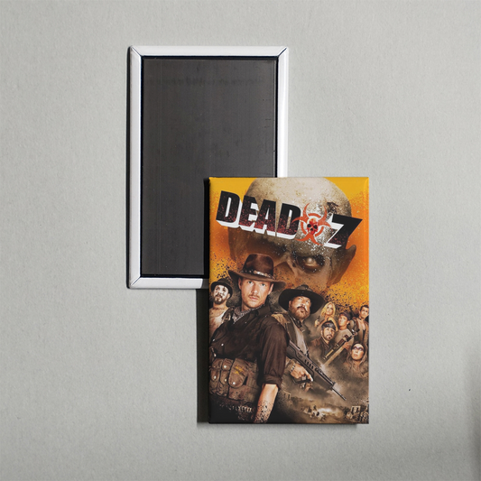 Dead 7 Mini Movie Fridge Magnet
