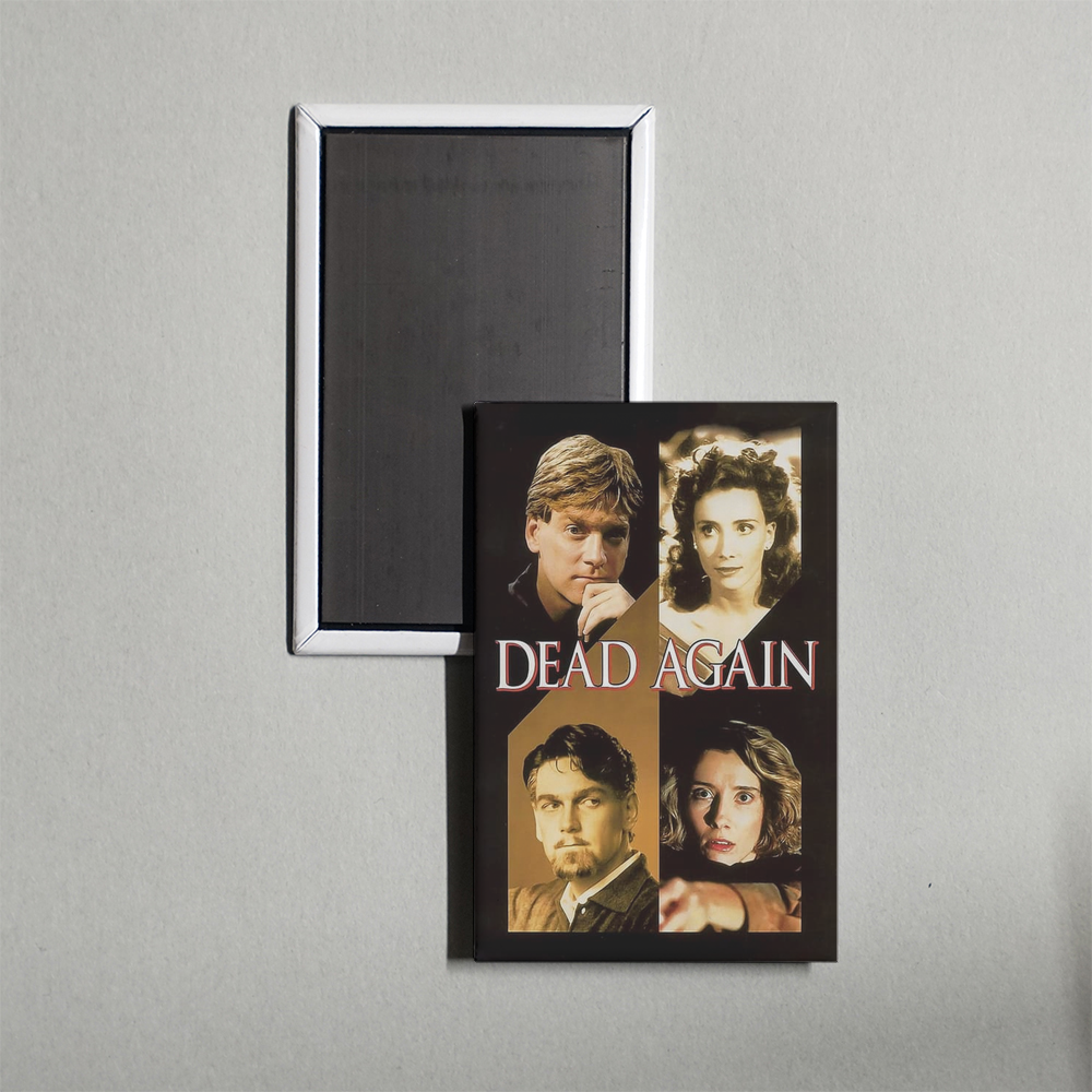 Dead Again Mini Movie Fridge Magnet