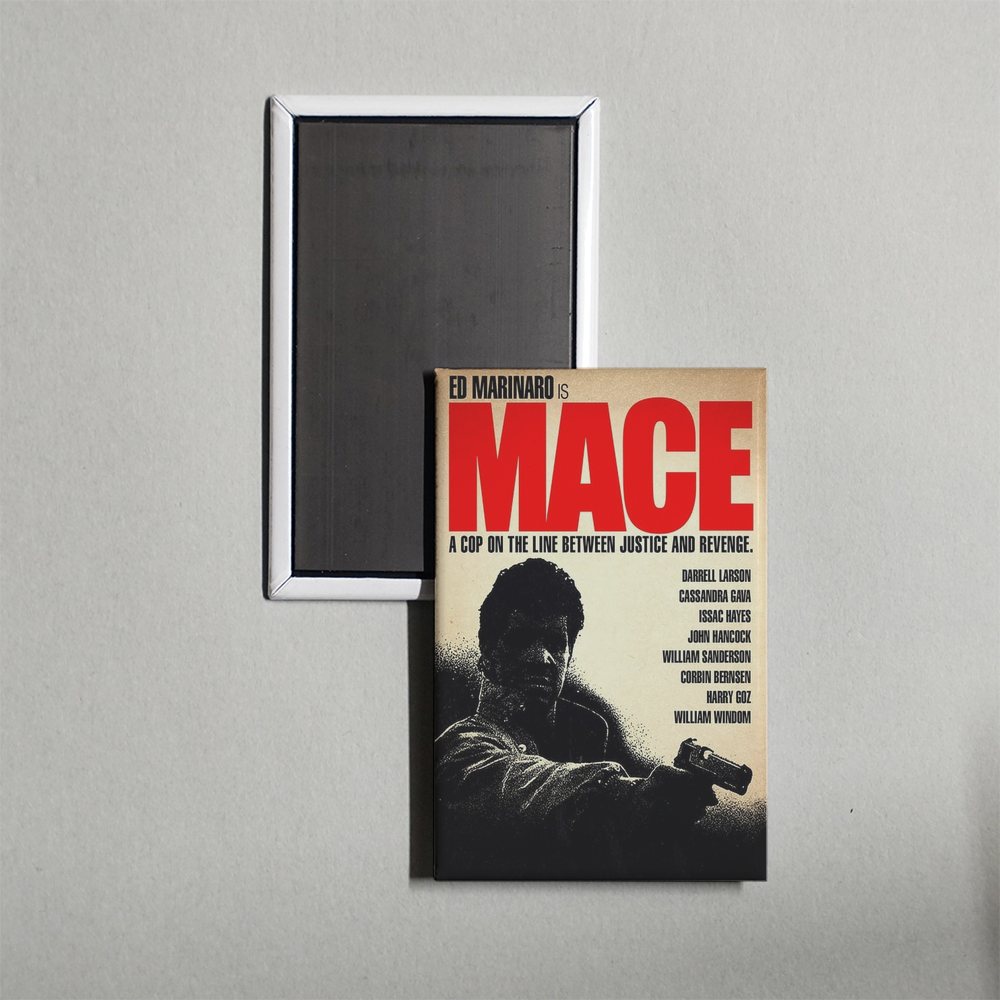 Dead Aim Mini Movie Fridge Magnet