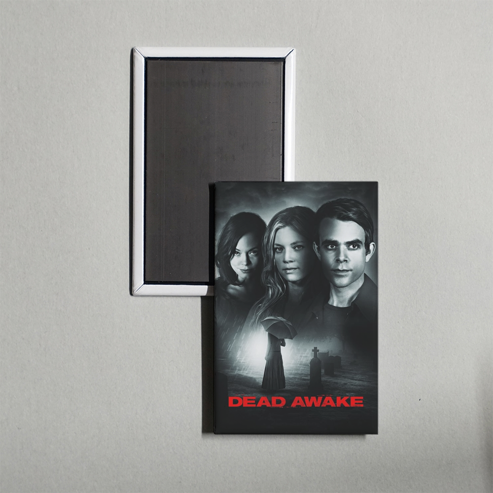 Dead Awake Mini Movie Fridge Magnet