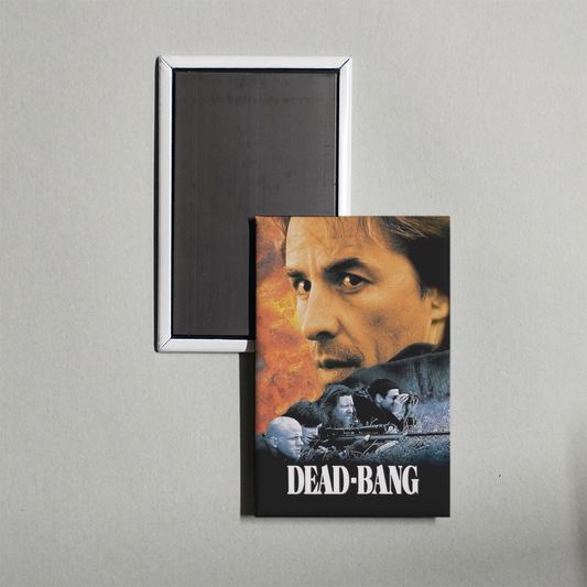 Dead Bang Mini Movie Fridge Magnet