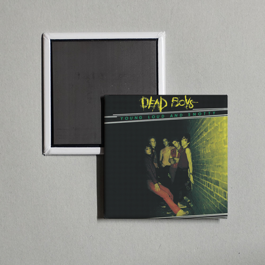 Dead Boys - Young, Loud And Snotty Album Cover Fridge Magnet