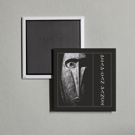 Dead Can Dance - Dead Can Dance (Remastered) Album Cover Fridge Magnet
