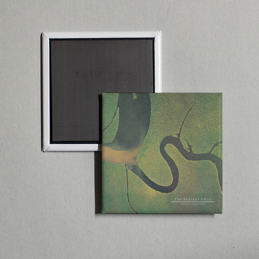 Dead Can Dance - The Serpent's Egg (Remastered) Album Cover Fridge Magnet