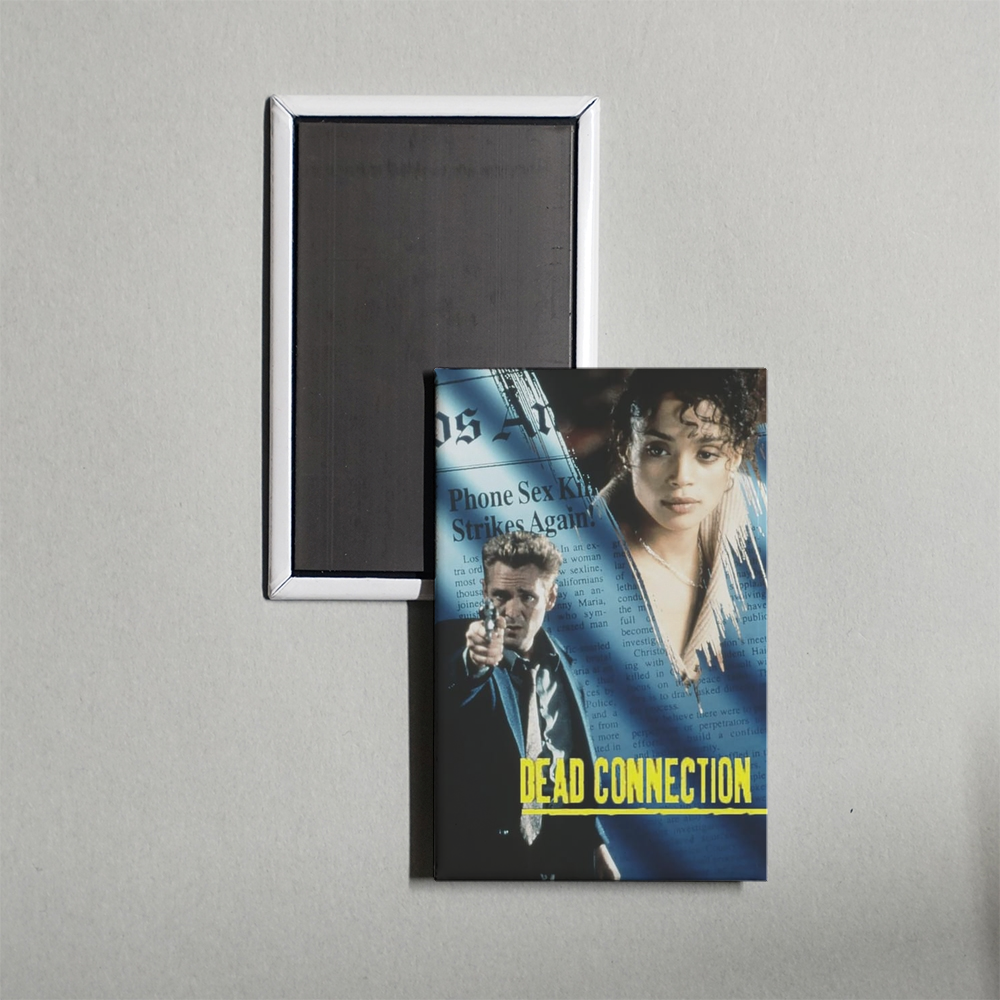 Dead Connection Mini Movie Fridge Magnet
