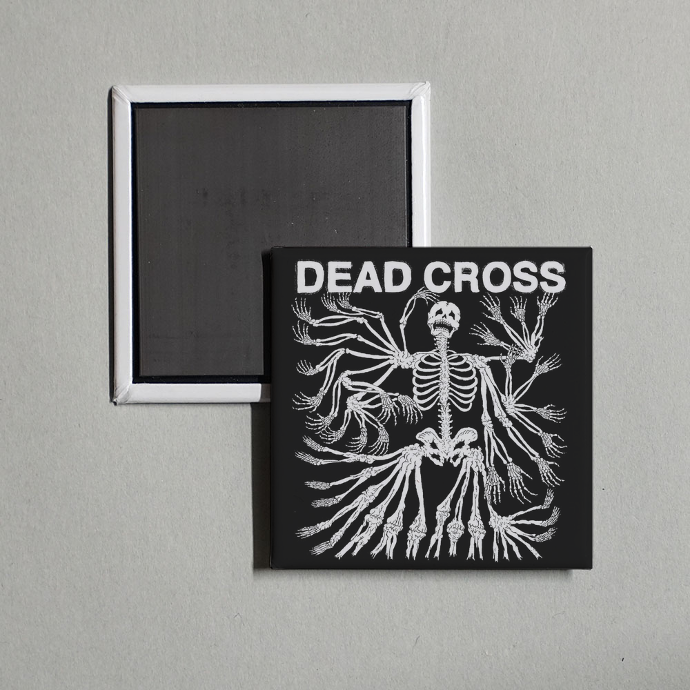 Dead Cross - Dead Cross Album Cover Fridge Magnet