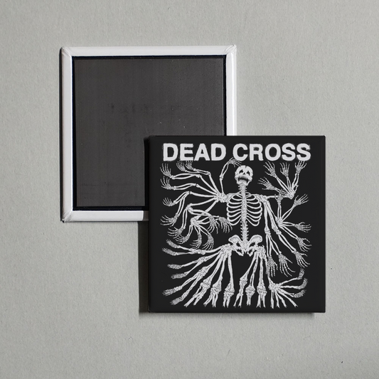 Dead Cross - Dead Cross Album Cover Fridge Magnet