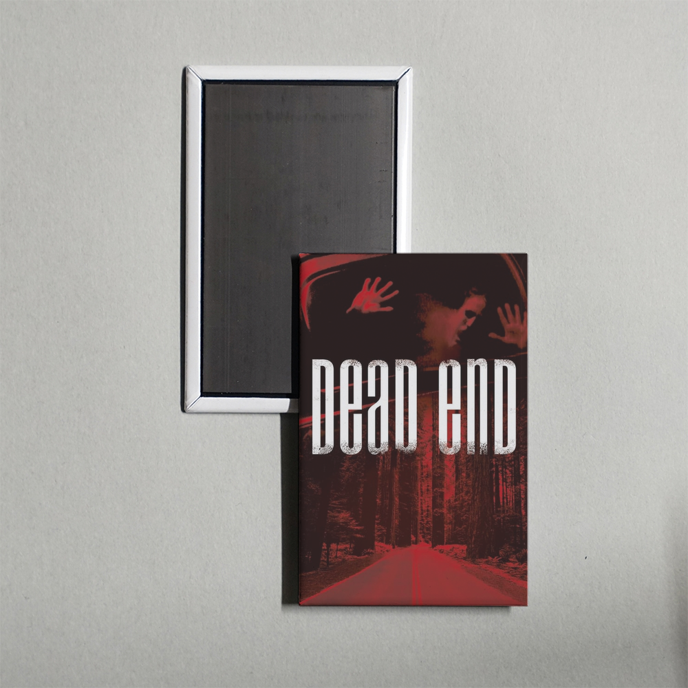 Dead End Mini Movie Fridge Magnet