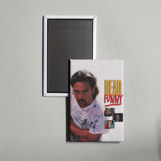 Dead Funny Mini Movie Fridge Magnet