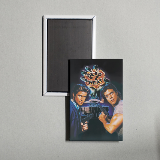 Dead Heat Mini Movie Fridge Magnet