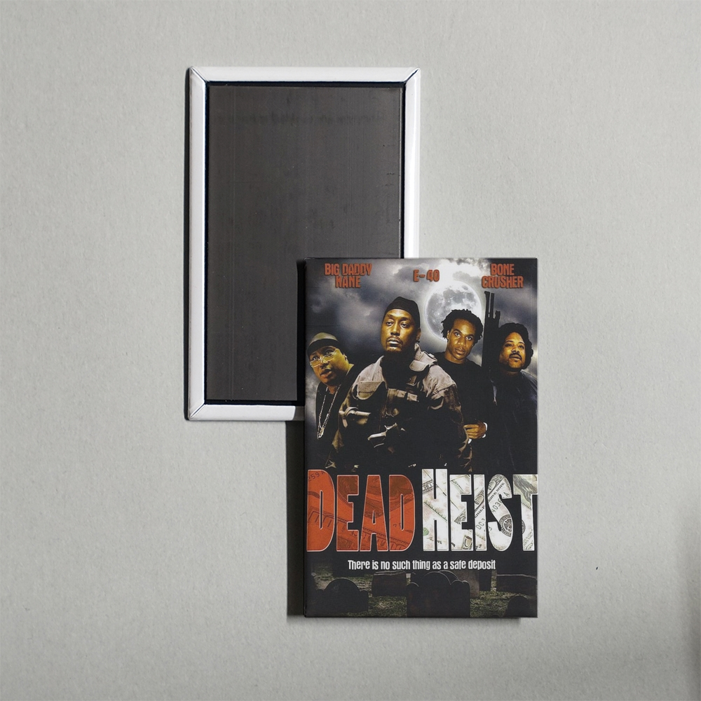 Dead Heist Mini Movie Fridge Magnet