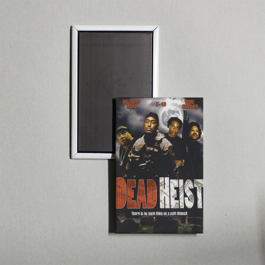 Dead Heist Mini Movie Fridge Magnet