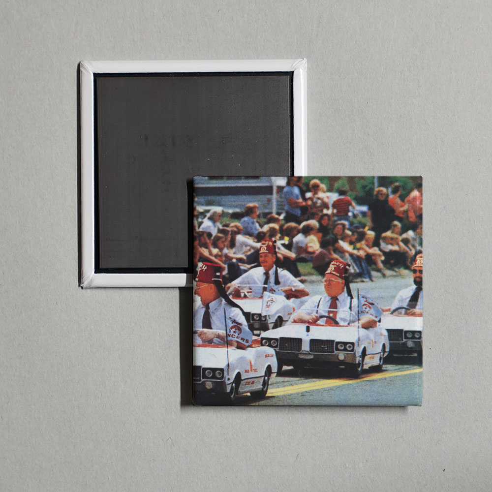 Dead Kennedys - Frankenchrist Album Cover Fridge Magnet
