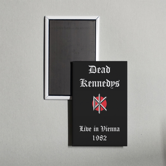 Dead Kennedys Live in Vienna Mini Movie Fridge Magnet