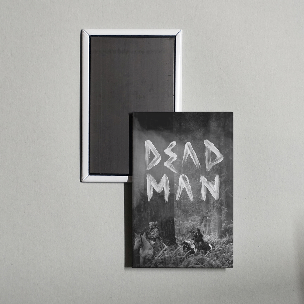 Dead Man Mini Movie Fridge Magnet