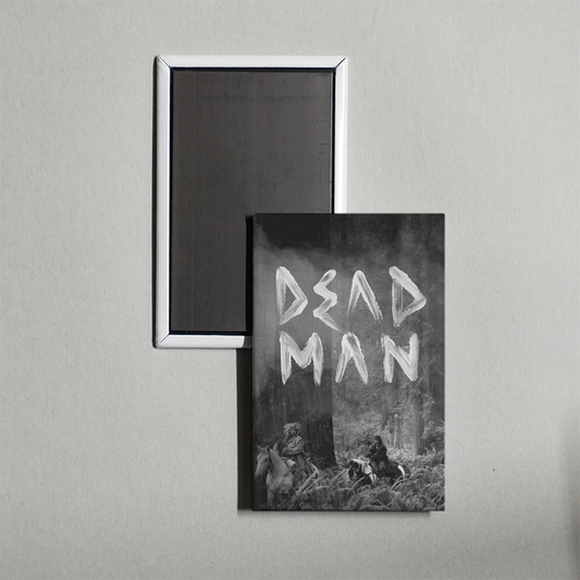 Dead Man Mini Movie Fridge Magnet