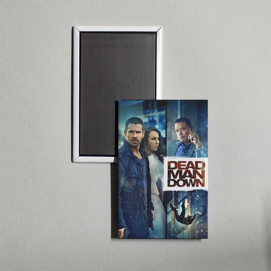 Dead Man Down Mini Movie Fridge Magnet
