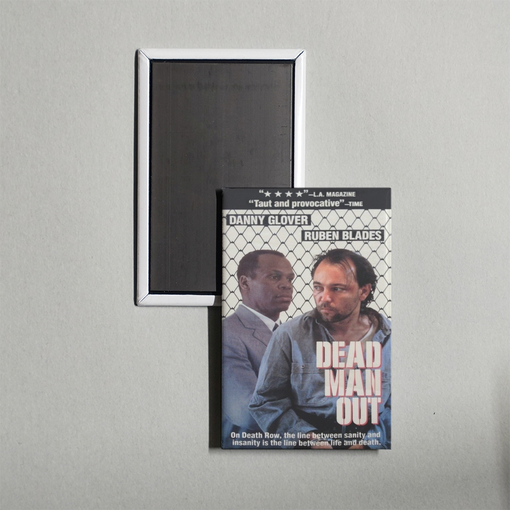 Dead Man Out Mini Movie Fridge Magnet