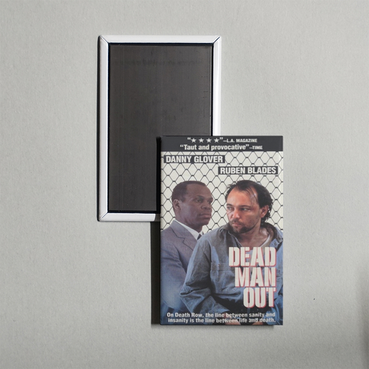 Dead Man Out Mini Movie Fridge Magnet
