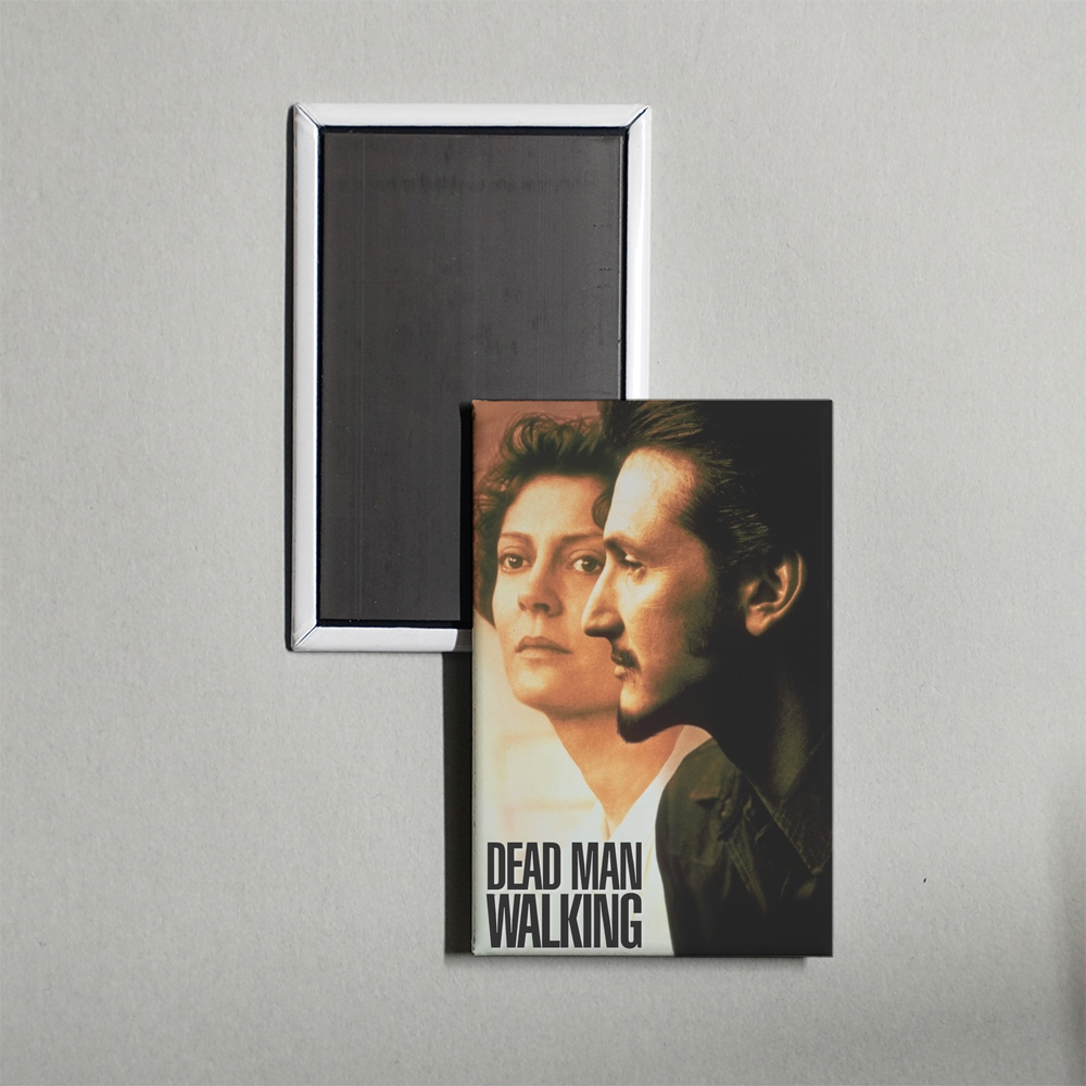 Dead Man Walking Mini Movie Fridge Magnet