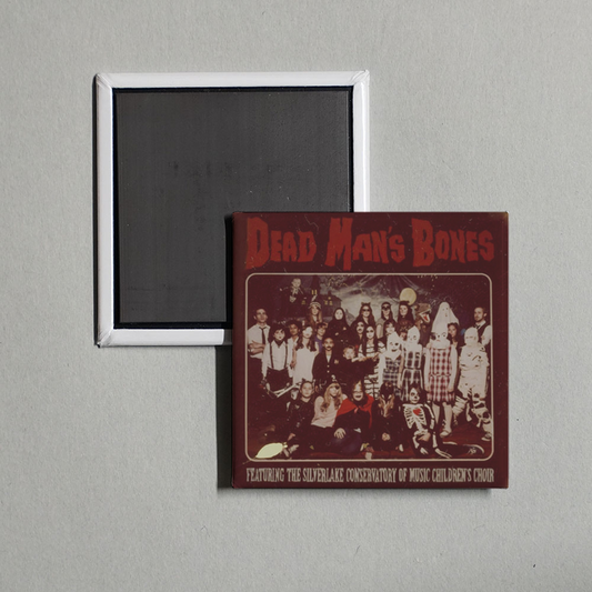 Dead Man's Bones - Dead Man's Bones Album Cover Fridge Magnet