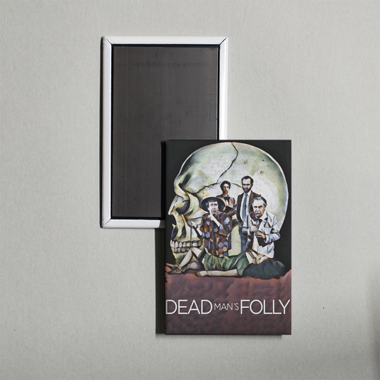 Dead Man's Folly Mini Movie Fridge Magnet