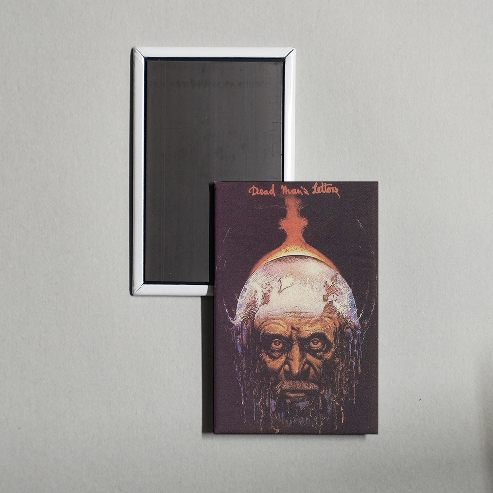 Dead Man's Letters Mini Movie Fridge Magnet