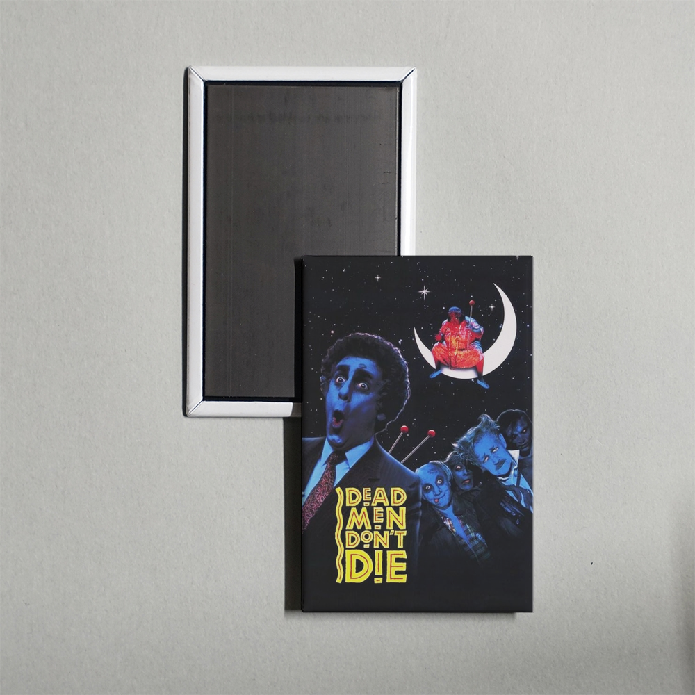 Dead Men Don't Die Mini Movie Fridge Magnet
