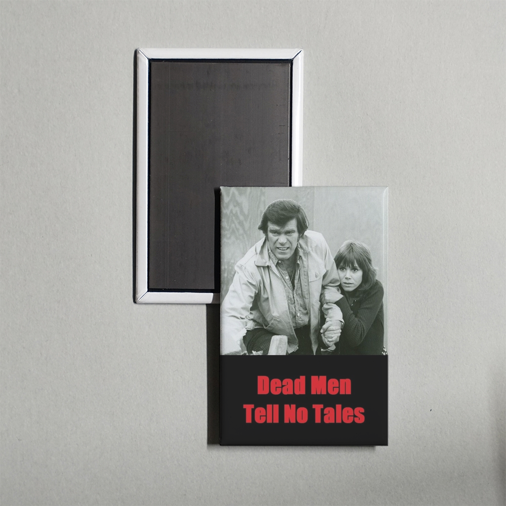 Dead Men Tell No Tales Mini Movie Fridge Magnet