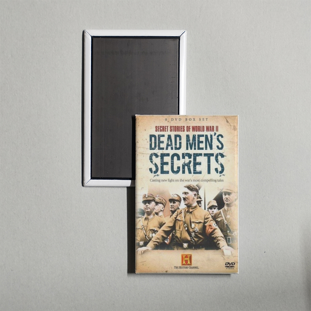 Dead Men's Secrets TV Show Fridge Magnet