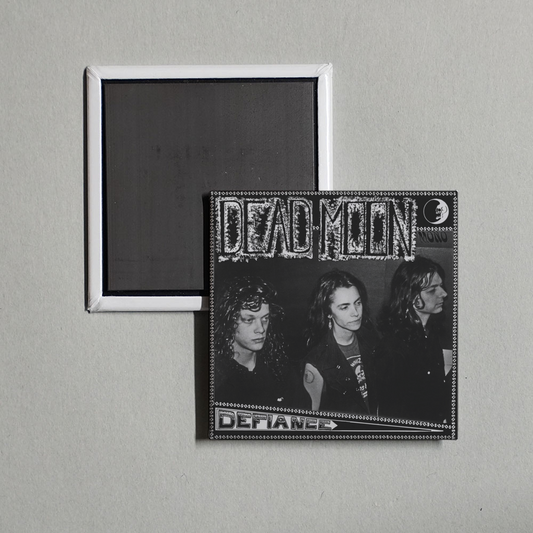Dead Moon - Defiance Album Cover Fridge Magnet