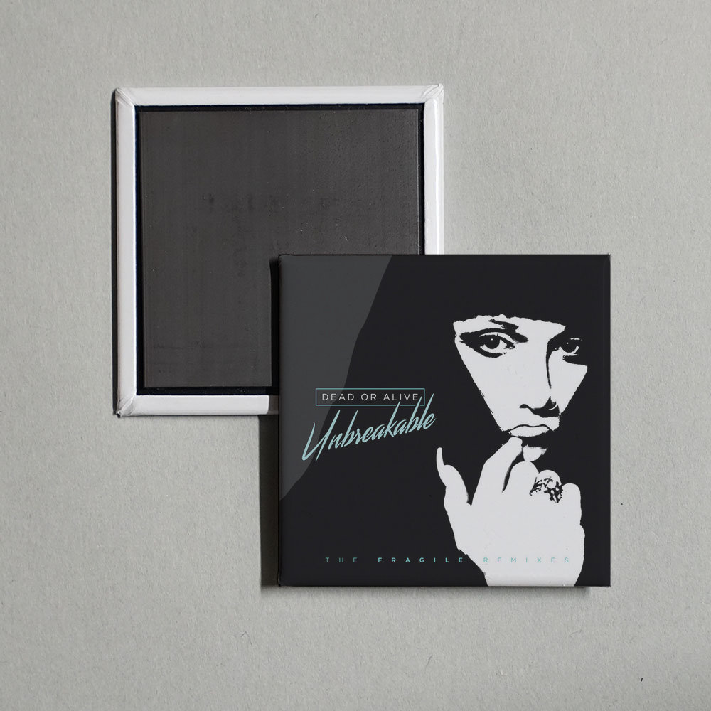 Dead Or Alive - Unbreakable Album Cover Fridge Magnet
