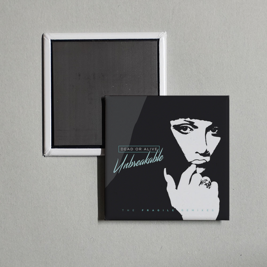 Dead Or Alive - Unbreakable Album Cover Fridge Magnet