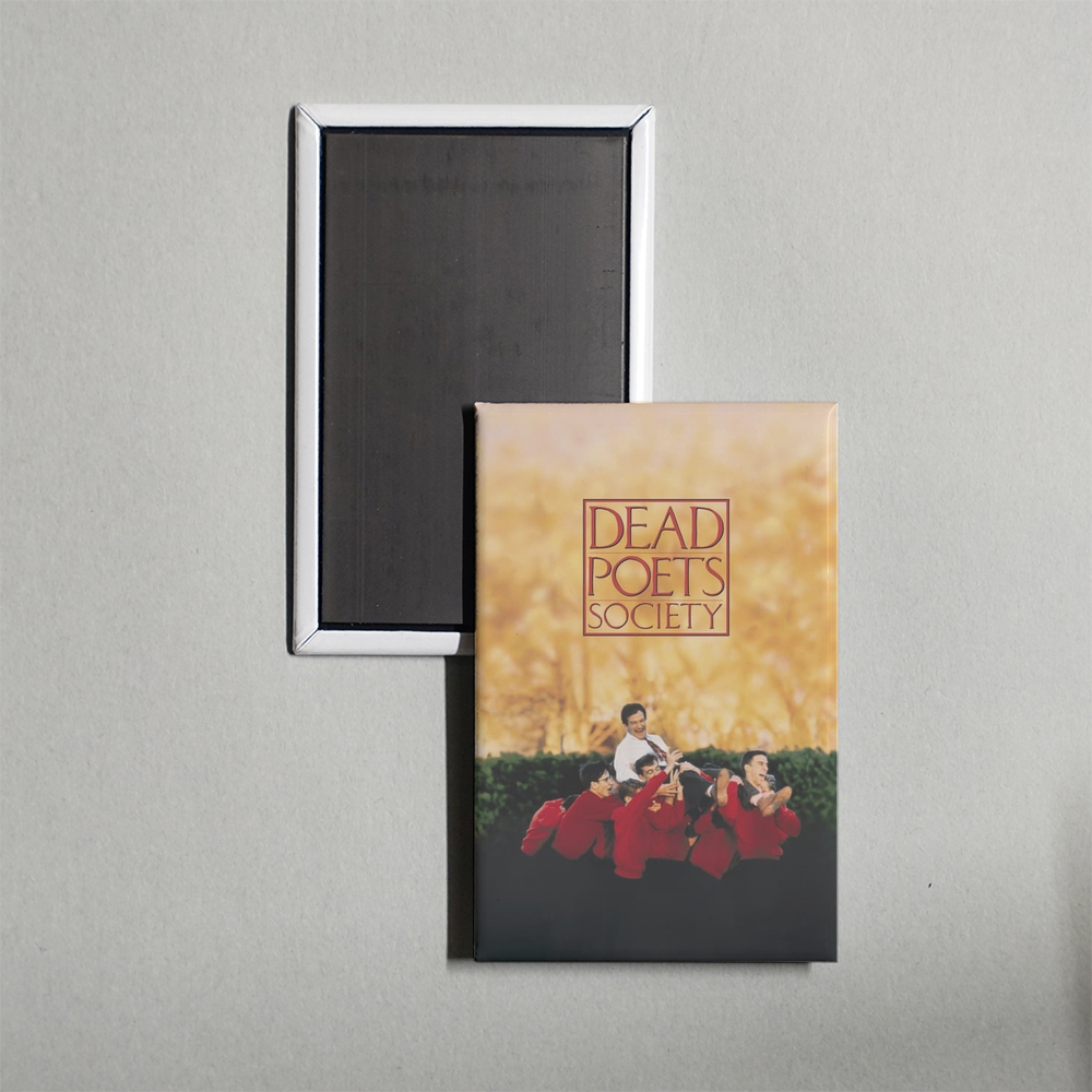 Dead Poets Society Mini Movie Fridge Magnet