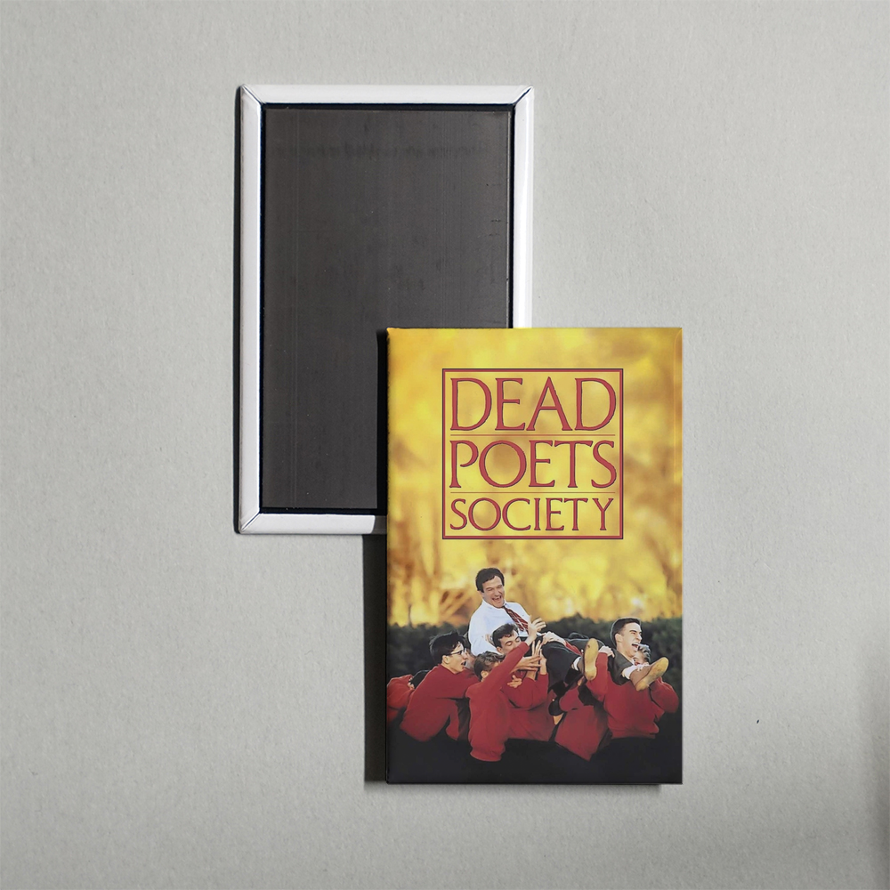 Dead Poets Society Mini Movie Fridge Magnet