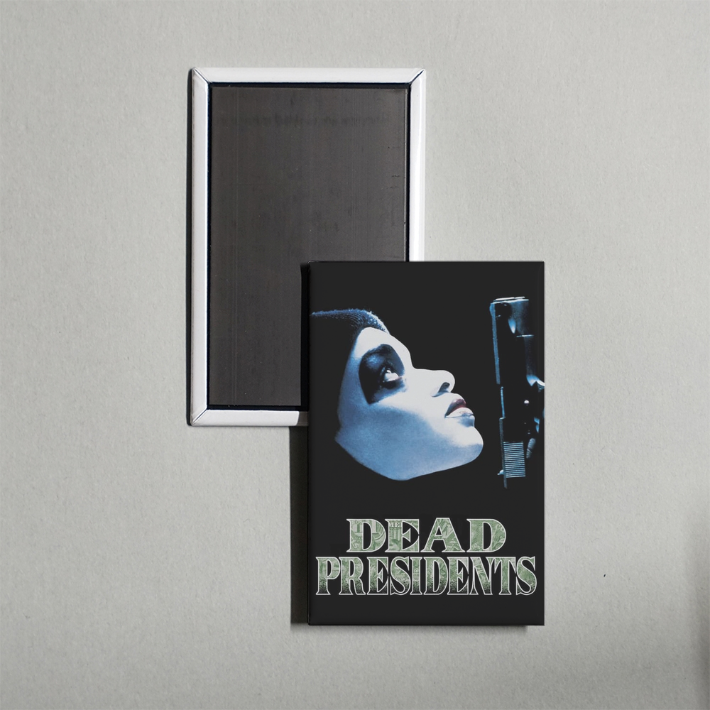 Dead Presidents Mini Movie Fridge Magnet