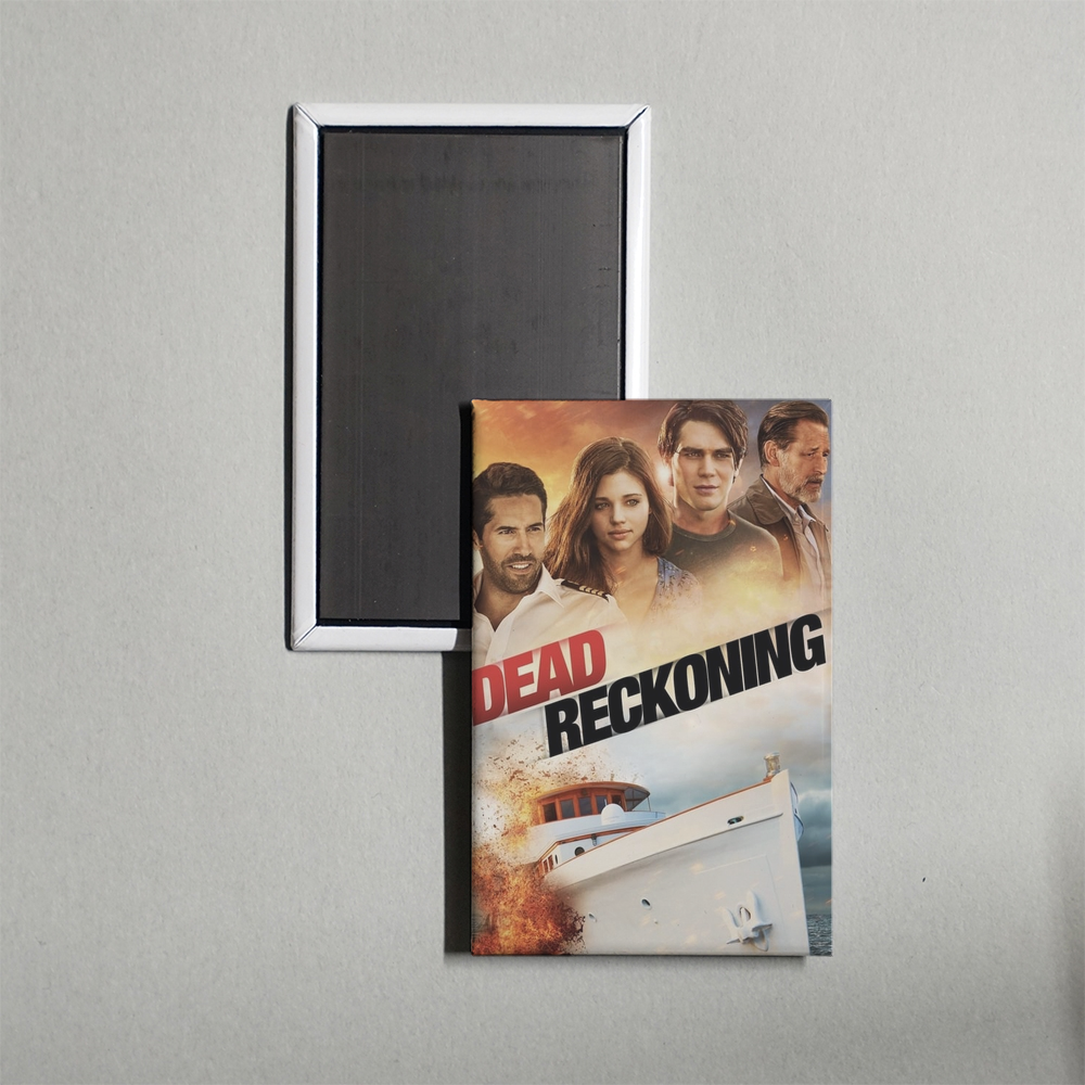 Dead Reckoning Mini Movie Fridge Magnet